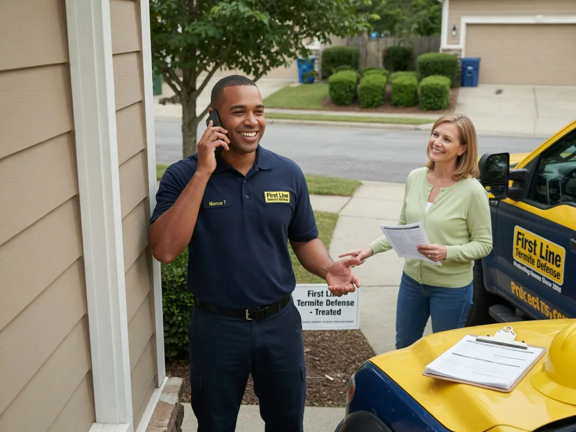 Termite Treatment Swords Creek, VA FAQs